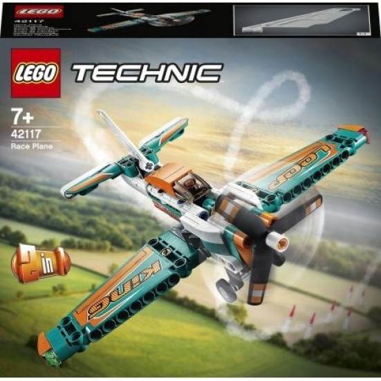 LEGO Samolot wyścigowy 42117